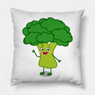 Cute Design Broccoli Vegetables Love Pillow