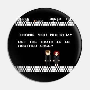 Thank You Mulder ! Pin