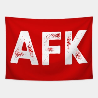 AFK Red Tapestry