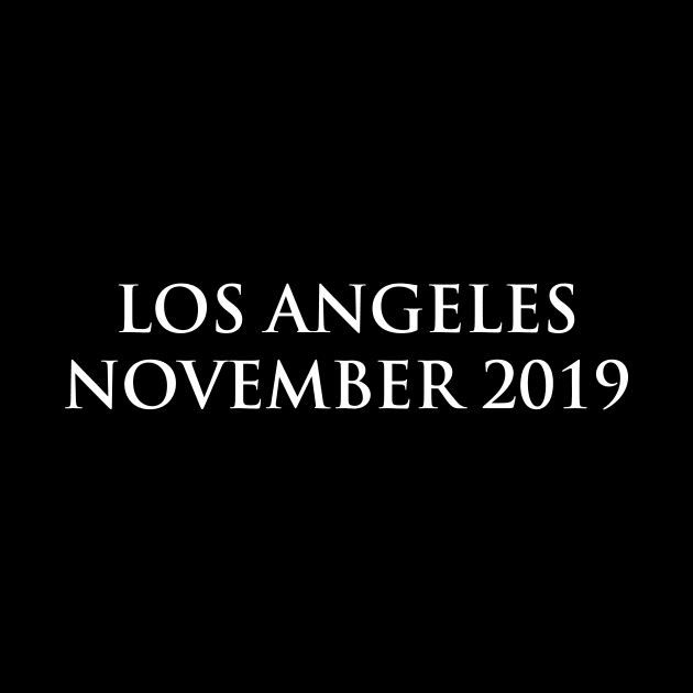 LA November 2019 by Krobilad