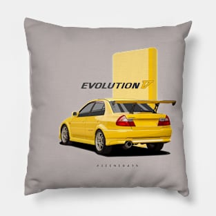 JDM Lancer Evolution V GSR Pillow