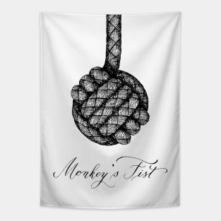 Monkey's Fist Tapestry