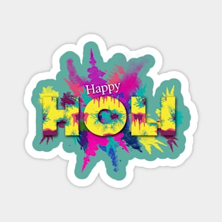 Happy Holi Magnet