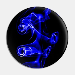 Smoke Close Up Pin