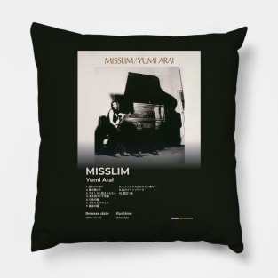 Misslim - Yumi Arai Pillow