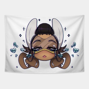 Lucky Tears Tapestry