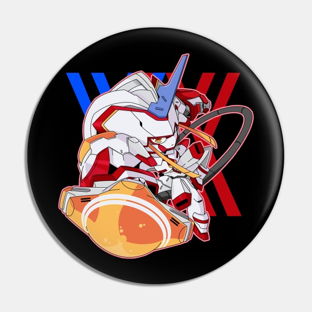 Chibi Strelitzia Pin by WarGreymonZero