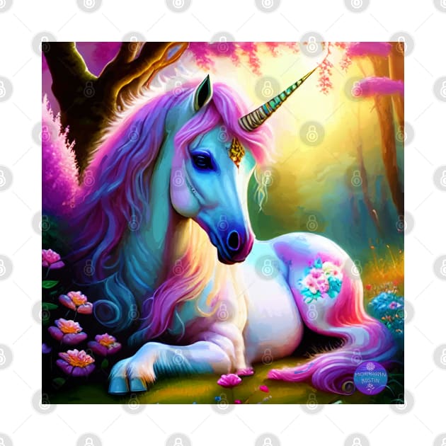 Baby Unicorn by Morrigan Austin