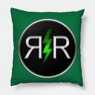 Reverse Robert Logo Pillow