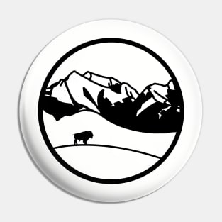 National Bison Range Pin