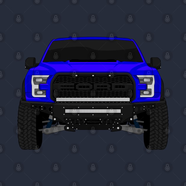 RAPTOR DARK-BLUE by VENZ0LIC