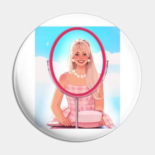 Perfect Day Barbie Pin