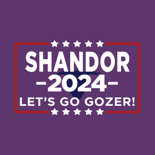 Shandor 2024 - Let's Go Gozer T-Shirt