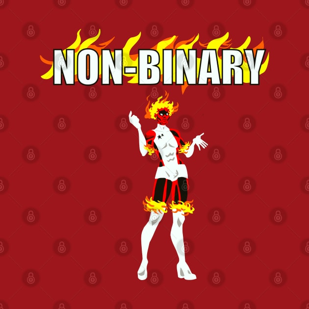 NON-BINARY by MichaelFitzTroyT