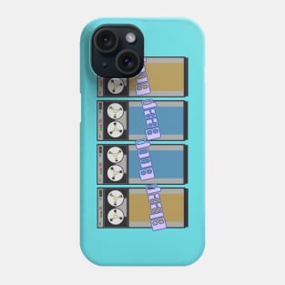 Retro computer banks - bleep boop Phone Case