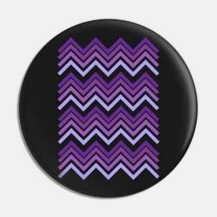 Purple Chevron Pin