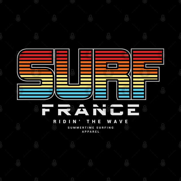 Surf in France by SerenityByAlex