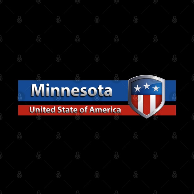 Minnesota - United State Of America by Steady Eyes