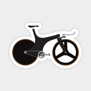 Track bicycle Magnet