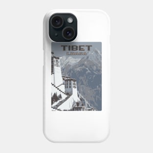 Lhasa, Tibet Phone Case