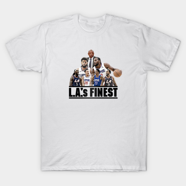 la clippers t shirt