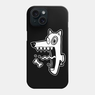 Dog Gack! {DARK shirts} Phone Case