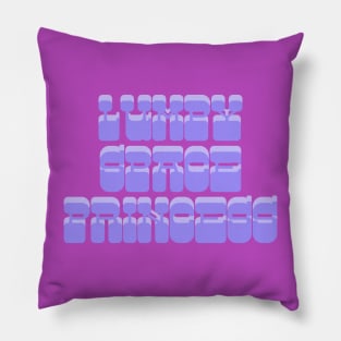 Lumpy Space Princess Pillow