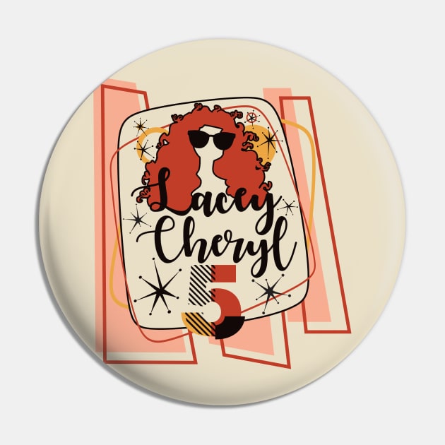 Retro Design Pin by Lacey Cheryl 5