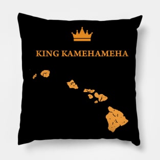 King Kamehameha I Day Pillow