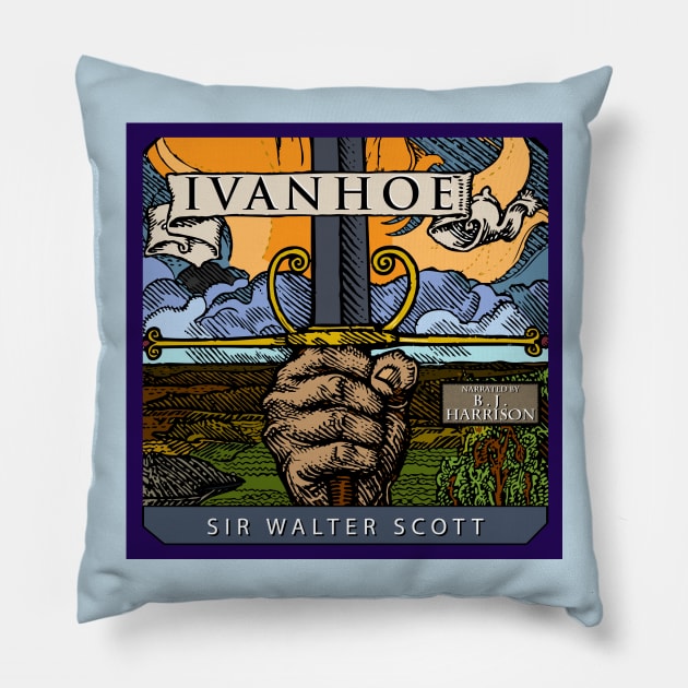 Ivanhoe Pillow by ClassicTales