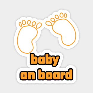 baby on board Magnet