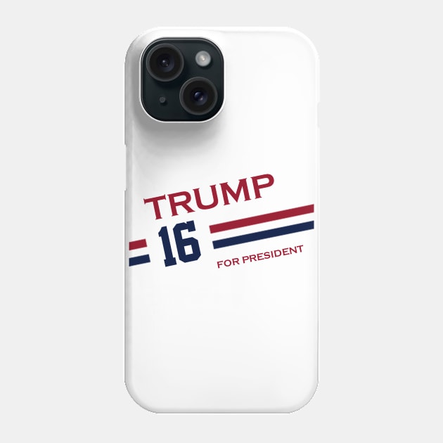 Donald Trump 2016 Phone Case by ESDesign