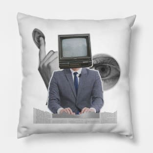 Fake News Pillow