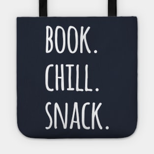 Nerd Squad Book Chill Snack Tote