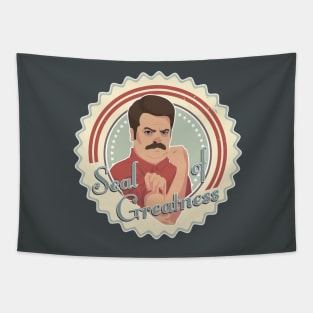 Seal Of Greatness Tapestry