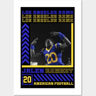 Jalen Ramsey Poster Los Angeles Rams NFL Sports Print -  Hong Kong