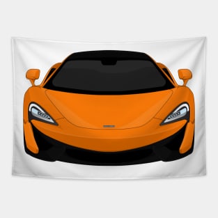 MCLAREN 570S ORANGE Tapestry