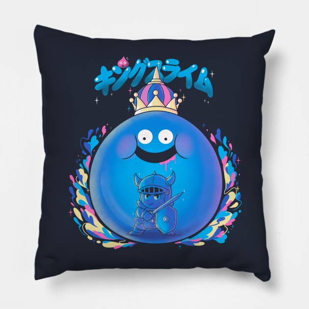 The Great King Pillow by Eoli Studio