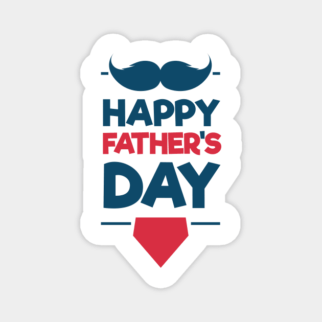 Happy Father's Day Magnet by rjstyle7