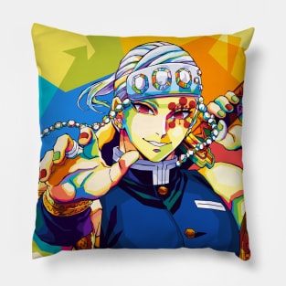 tengen Uzui Demon Slayer Pillow