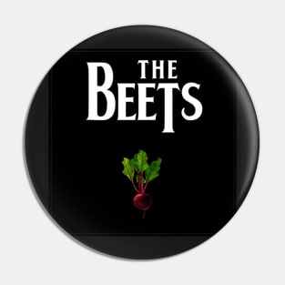 The Beets Band Shirt Pin