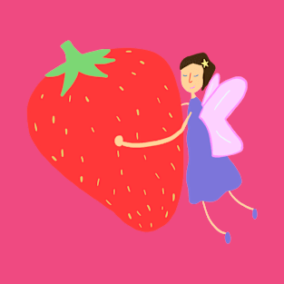 strawberry fairy T-Shirt