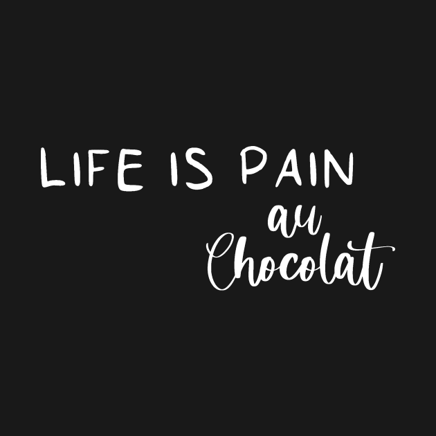 Pain au Chocolat by Bododobird