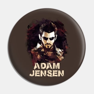 Adam Jensen - DEUS EX Pin