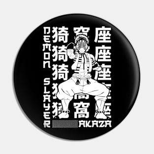 kanji akazaa dm Pin