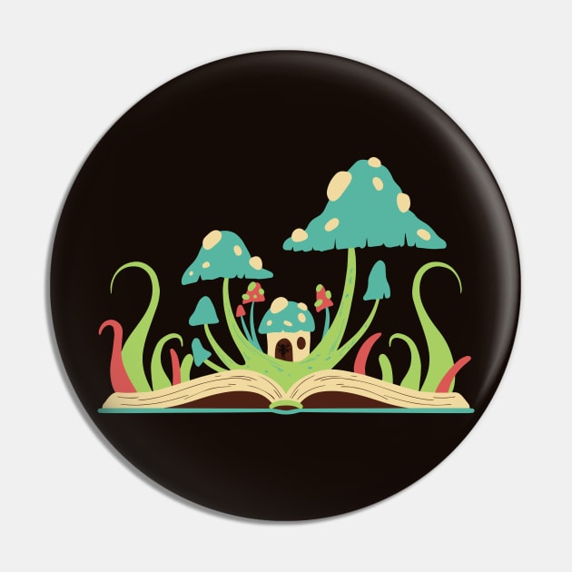 Fairy Garden Pin by Kyarwon