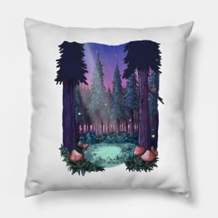 Fairy Circle Pillow