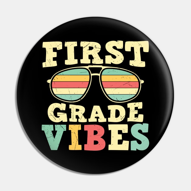 First-Grade-Vibes vintage Pin by Myartstor 