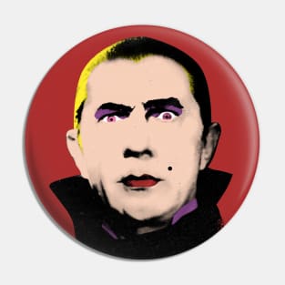 The Dazzling Dracula Pin