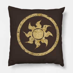 White Mana Pillow